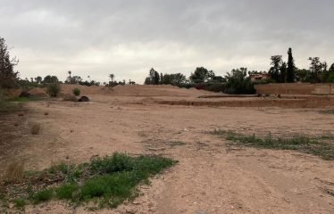 Terrain pour villa À vendre sur Marrakech