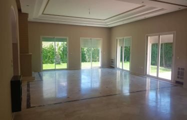 Villa En Location sur Ain Diab