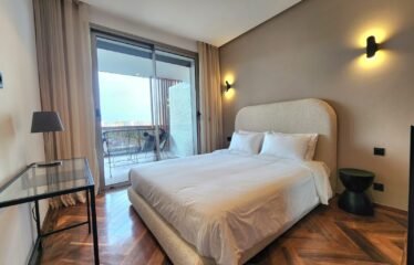 Studio meublé en location sur Casa finance City