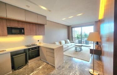 Studio meublé en location sur Casa finance City