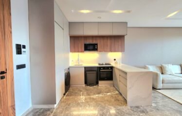 Studio meublé en location sur Casa finance City